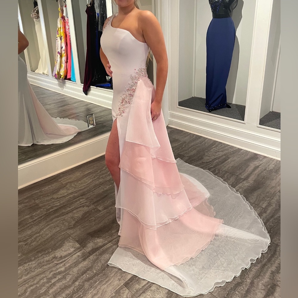 Custom Gregory Ellenburg Evening Gown